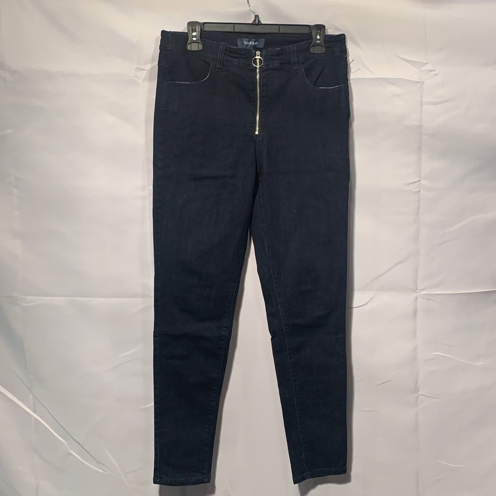 Modcloth New Blue Skinny Jeans